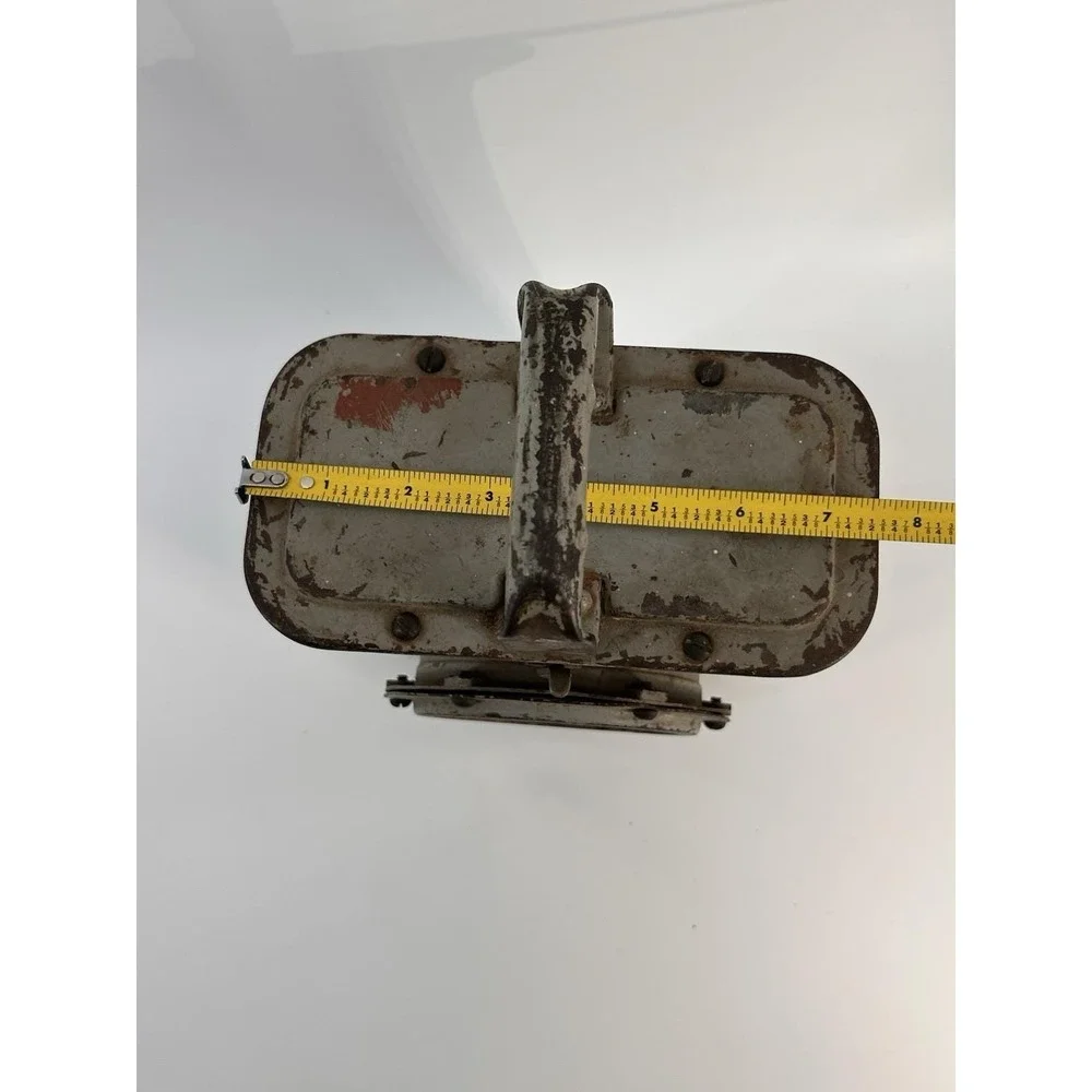 Vintage Korean Era UMPCI Handled Battle Lantern Flashlight Lamp-